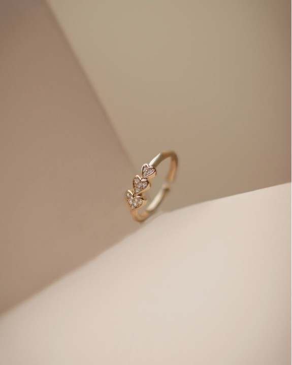 Wedding band set