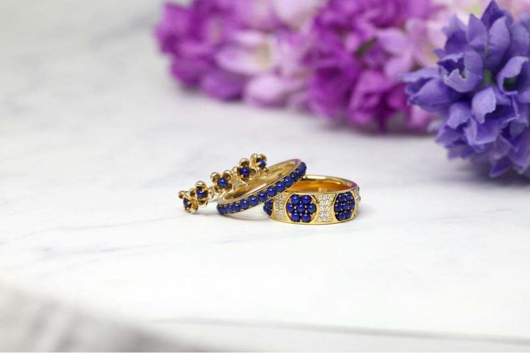 Heirloom ring before/after